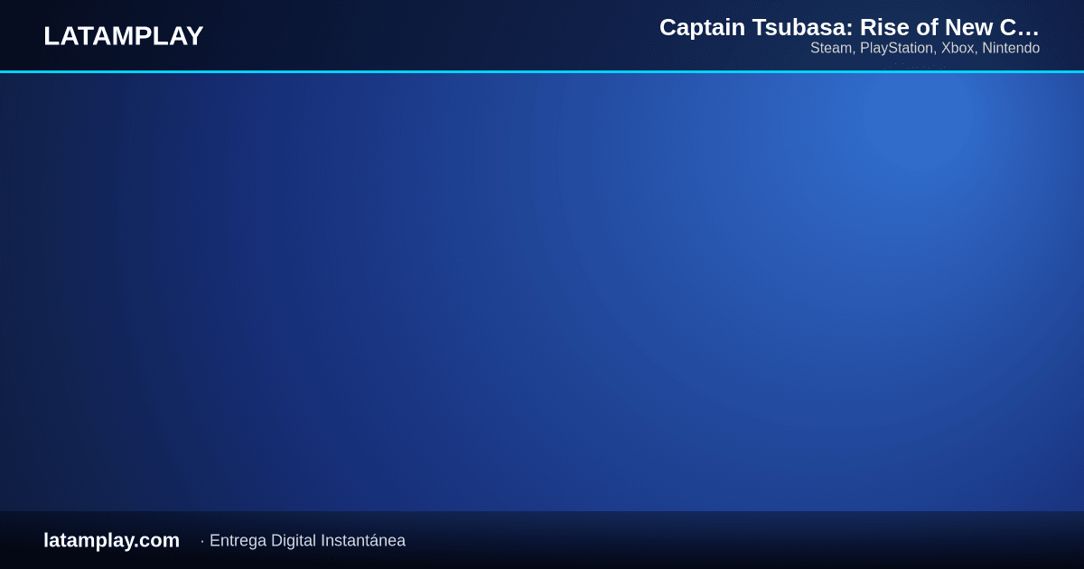 Captain Tsubasa: Rise of New Champions - Ultimate Edition - Comprar en LATAMPLAY Colombia