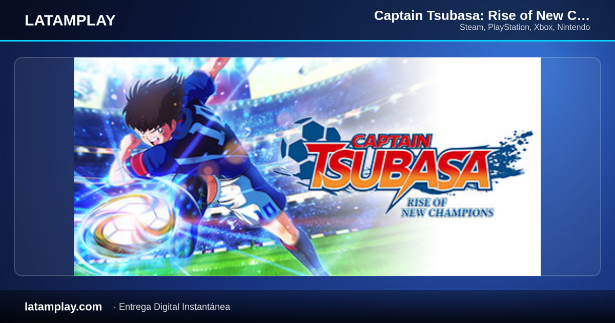 Captain Tsubasa: Rise of New Champions - Comprar en LATAMPLAY Colombia