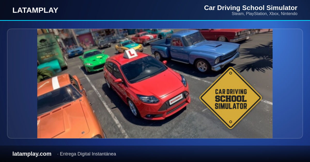 Car Driving School Simulator - Comprar en LATAMPLAY Colombia