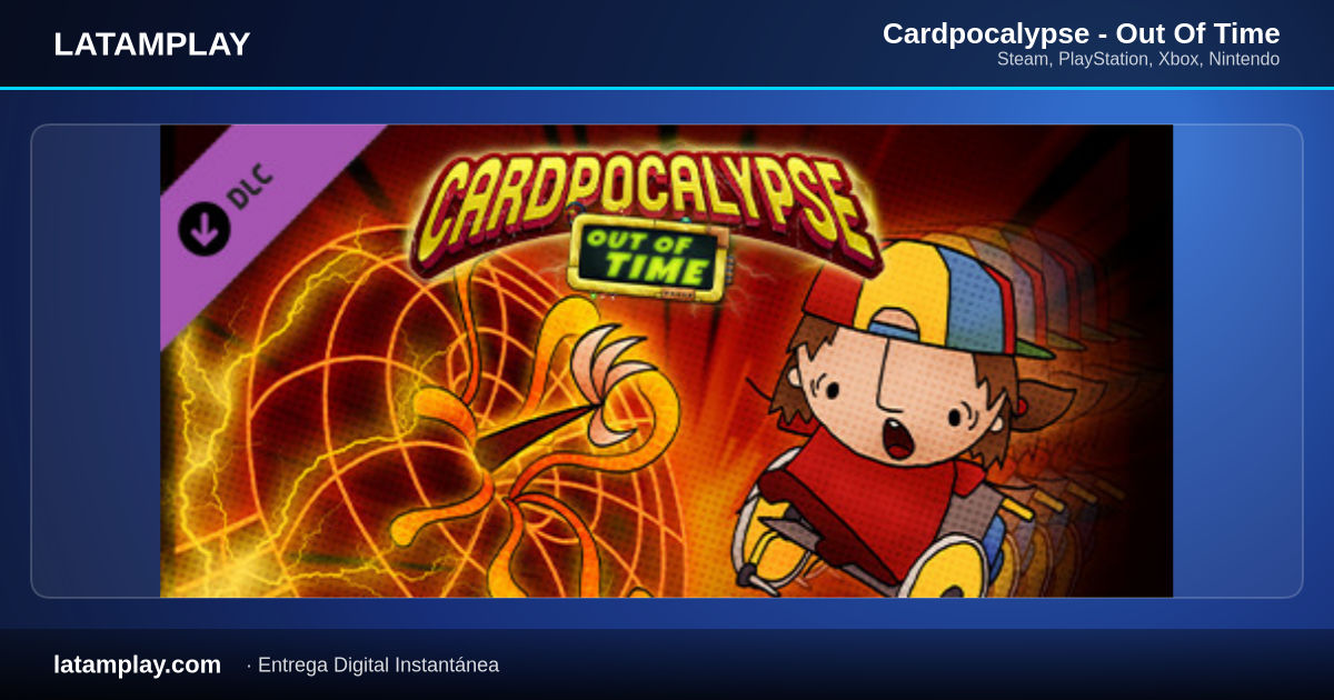 Cardpocalypse - Out Of Time - Comprar en LATAMPLAY Colombia