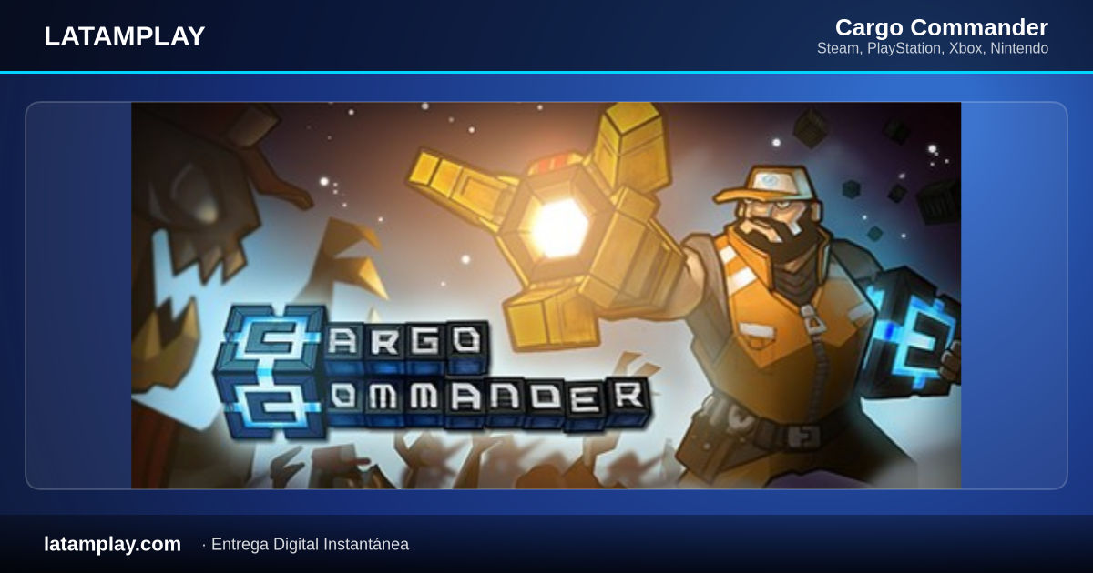 Cargo Commander - Código Digital PC Steam