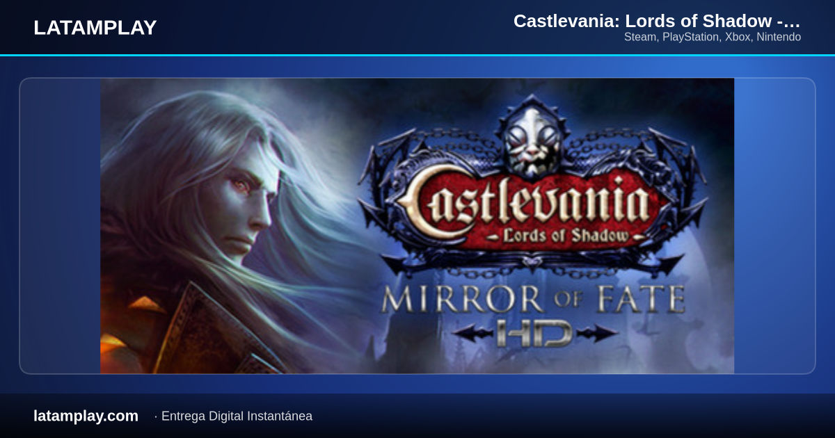 Castlevania: Lords of Shadow - Mirror of Fate HD - Comprar en LATAMPLAY Colombia