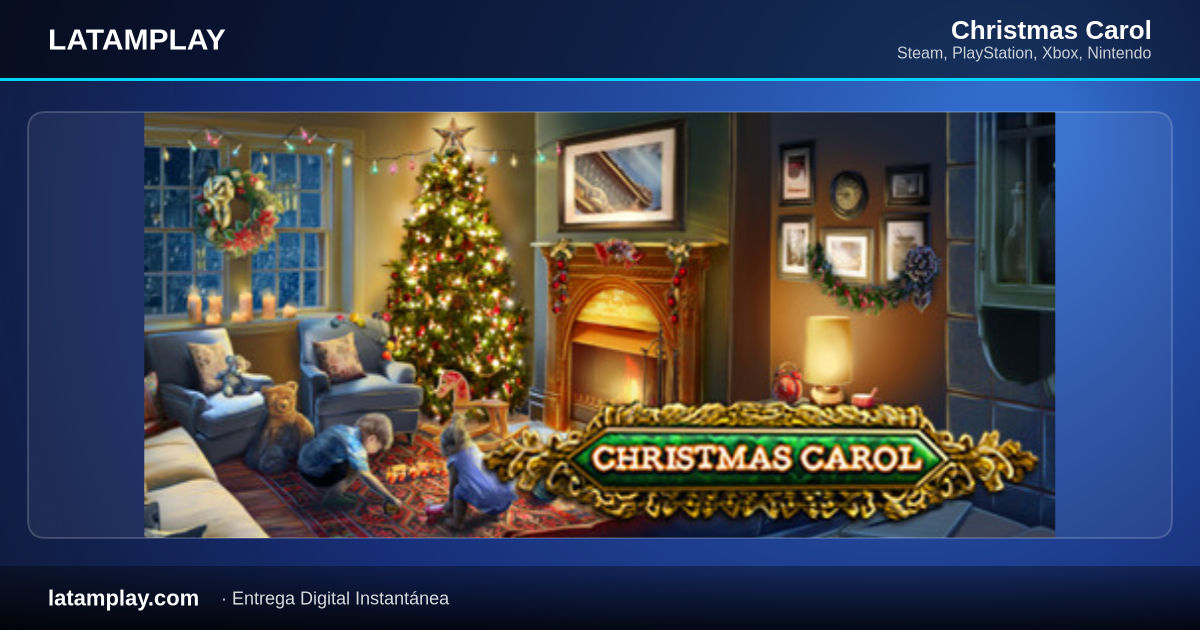 Christmas Carol - Comprar en LATAMPLAY Colombia