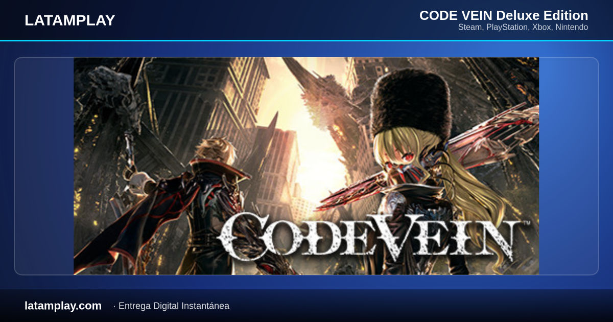 CODE VEIN Deluxe Edition - Comprar en LATAMPLAY Colombia