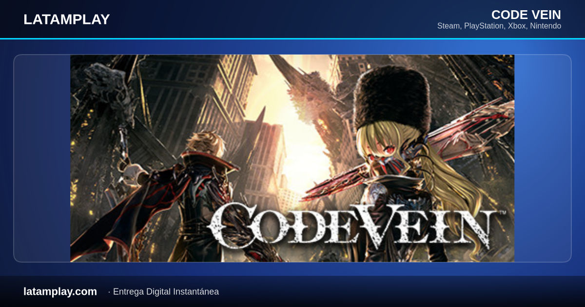 CODE VEIN - Comprar en LATAMPLAY Colombia