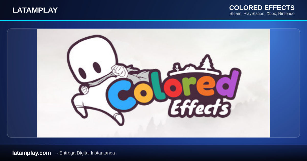 COLORED EFFECTS - Comprar en LATAMPLAY Colombia
