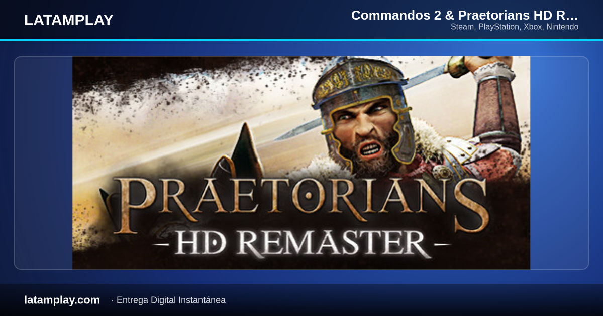 Commandos 2 & Praetorians HD Remaster Double Pack - Comprar en LATAMPLAY Colombia