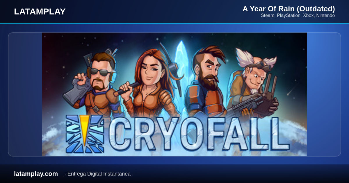 A Year Of Rain (Outdated) - Comprar en LATAMPLAY Colombia