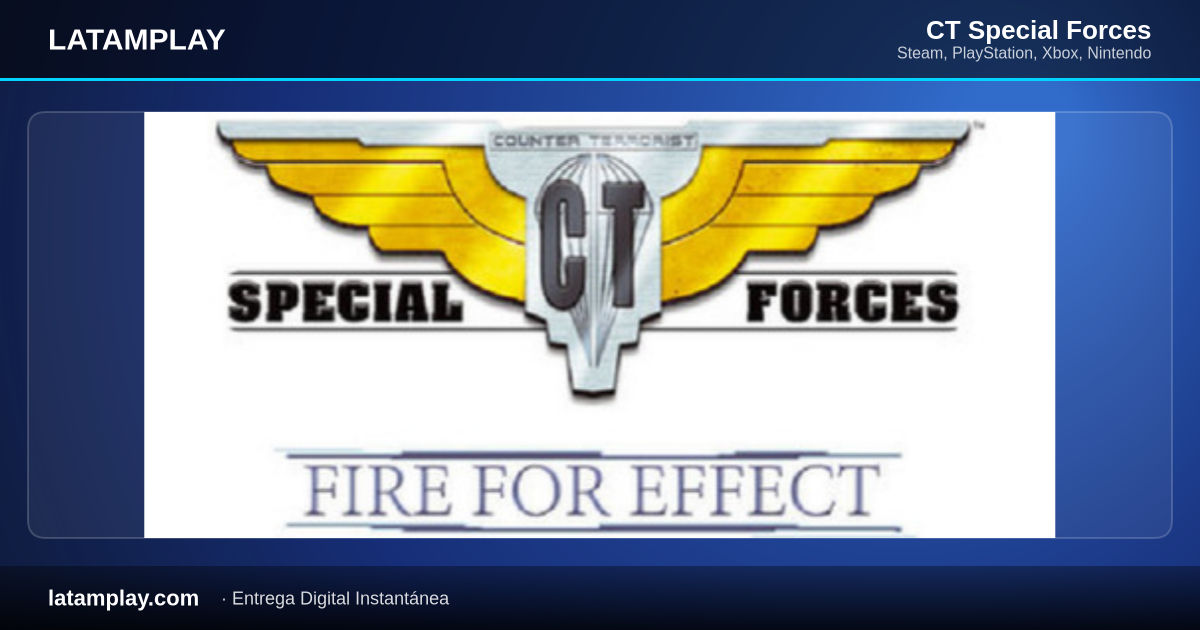 CT Special Forces - Comprar en LATAMPLAY Colombia