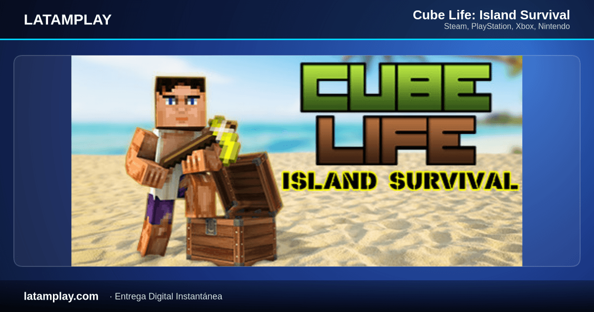 Cube Life: Island Survival - Comprar en LATAMPLAY Colombia