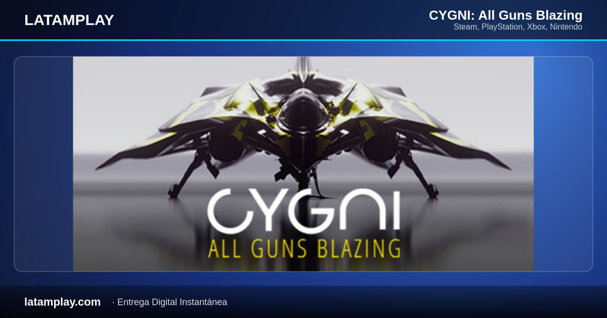 CYGNI: All Guns Blazing - Comprar en LATAMPLAY Colombia