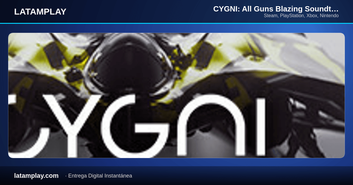 CYGNI: All Guns Blazing Soundtrack - Comprar en LATAMPLAY Colombia