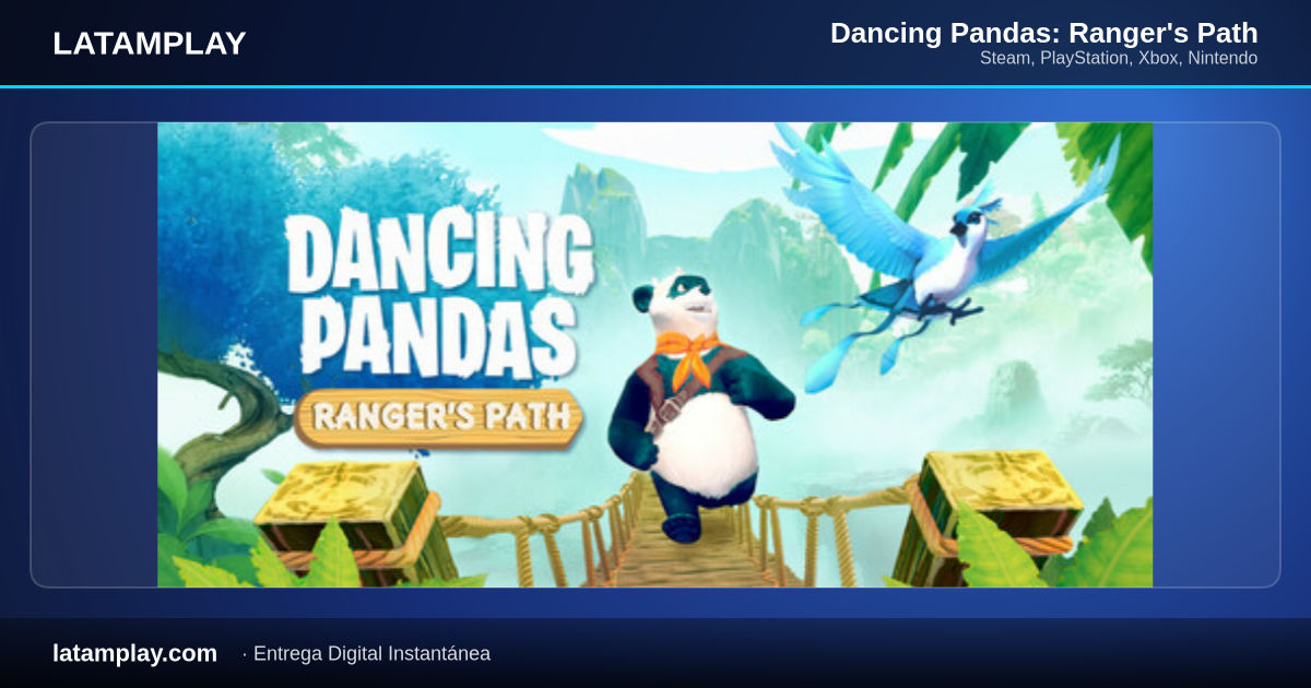 Dancing Pandas: Ranger's Path - Código Digital PC Steam