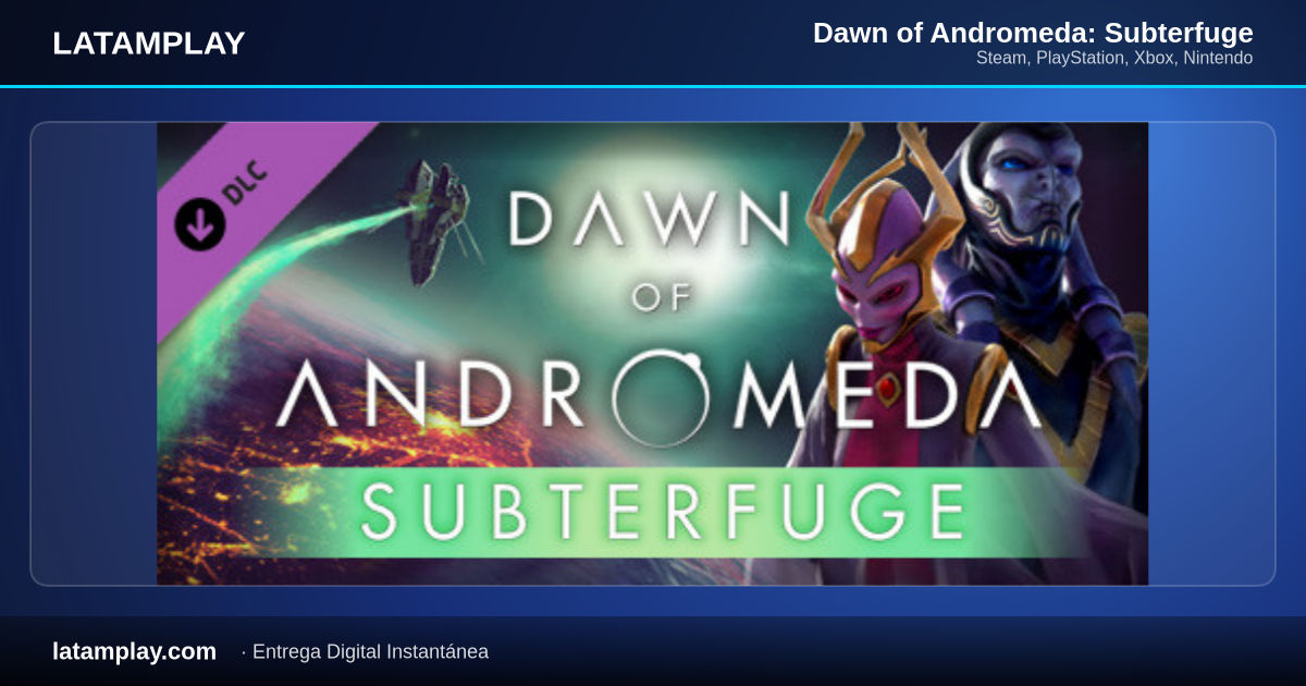 Dawn of Andromeda: Subterfuge - Comprar en LATAMPLAY Colombia