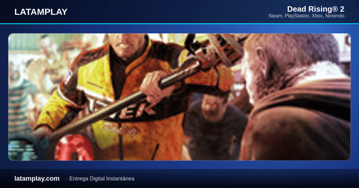 Dead Rising® 2 - Comprar en LATAMPLAY Colombia