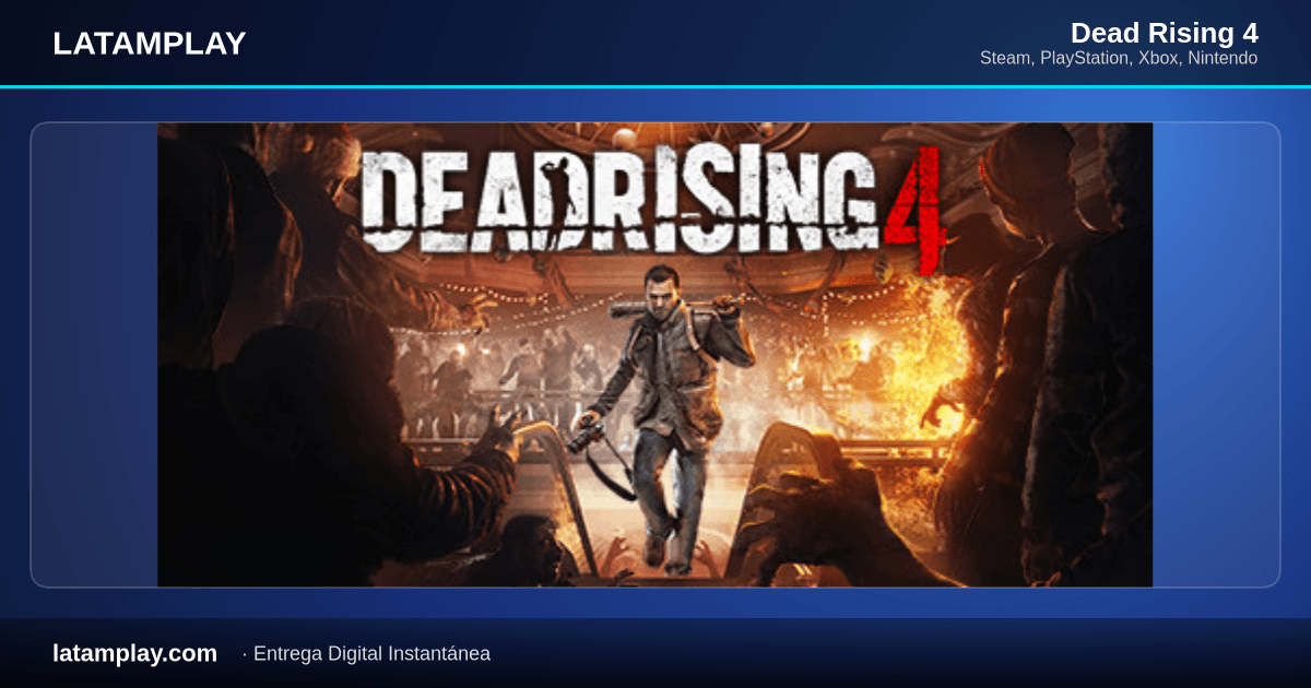 Dead Rising 4 - Comprar en LATAMPLAY Colombia