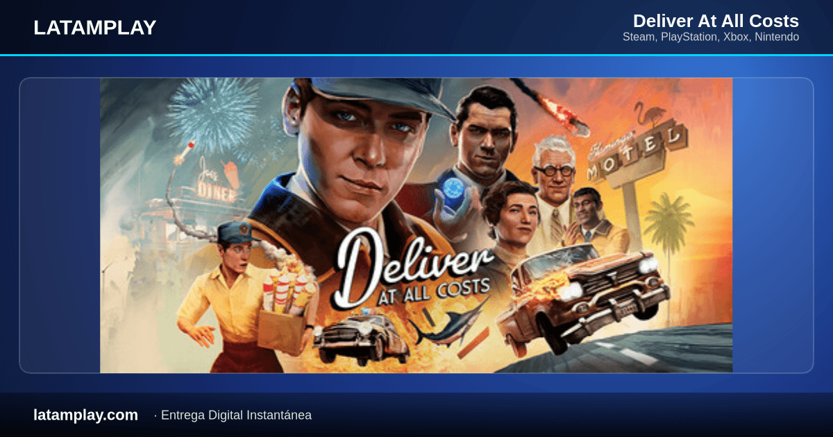Deliver At All Costs - Comprar en LATAMPLAY Colombia