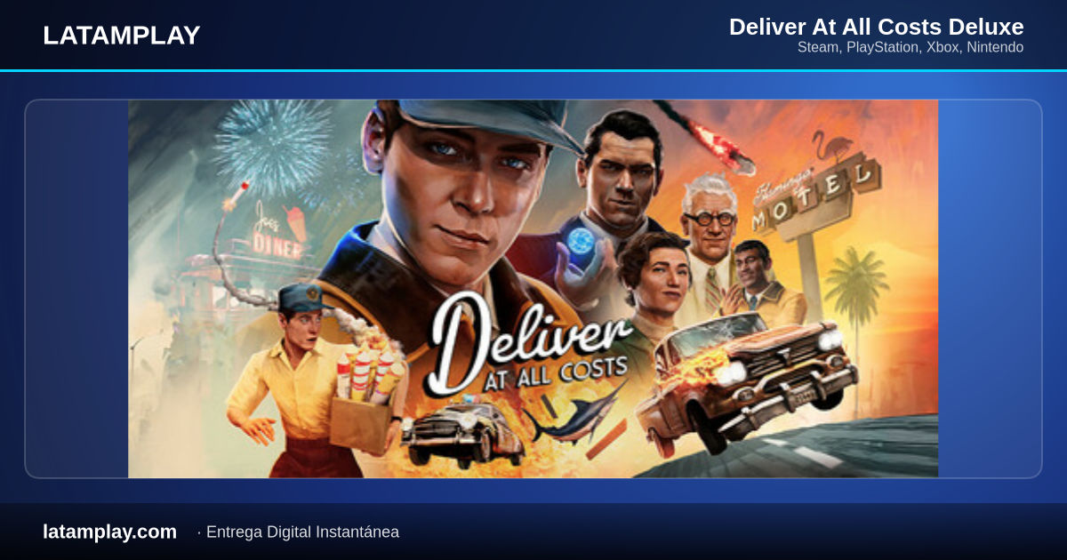 Deliver At All Costs Deluxe - Comprar en LATAMPLAY Colombia