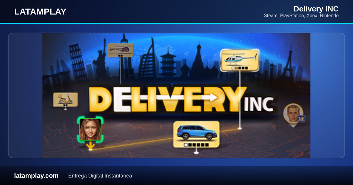 Delivery INC - Comprar en LATAMPLAY Colombia