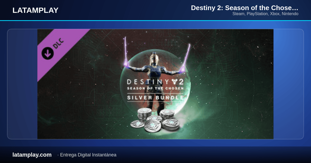 Destiny 2: Season of the Chosen Silver Bundle - Comprar en LATAMPLAY Colombia