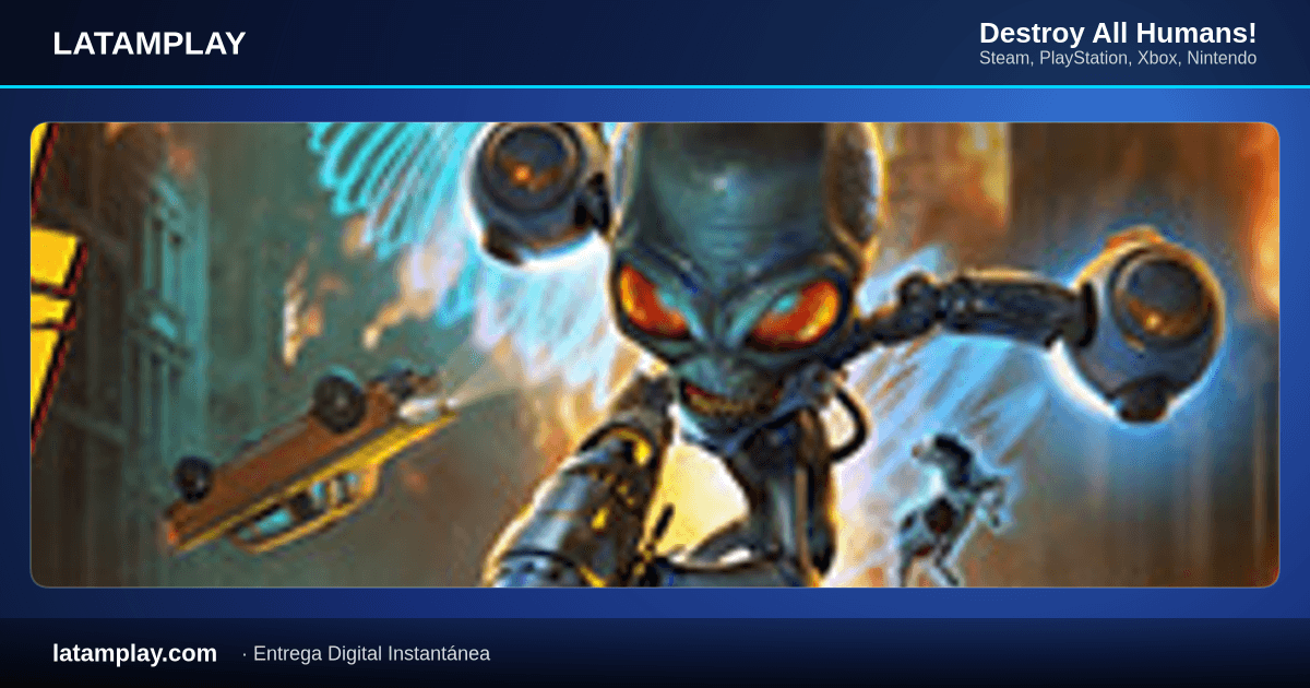 Destroy All Humans! - Comprar en LATAMPLAY Colombia