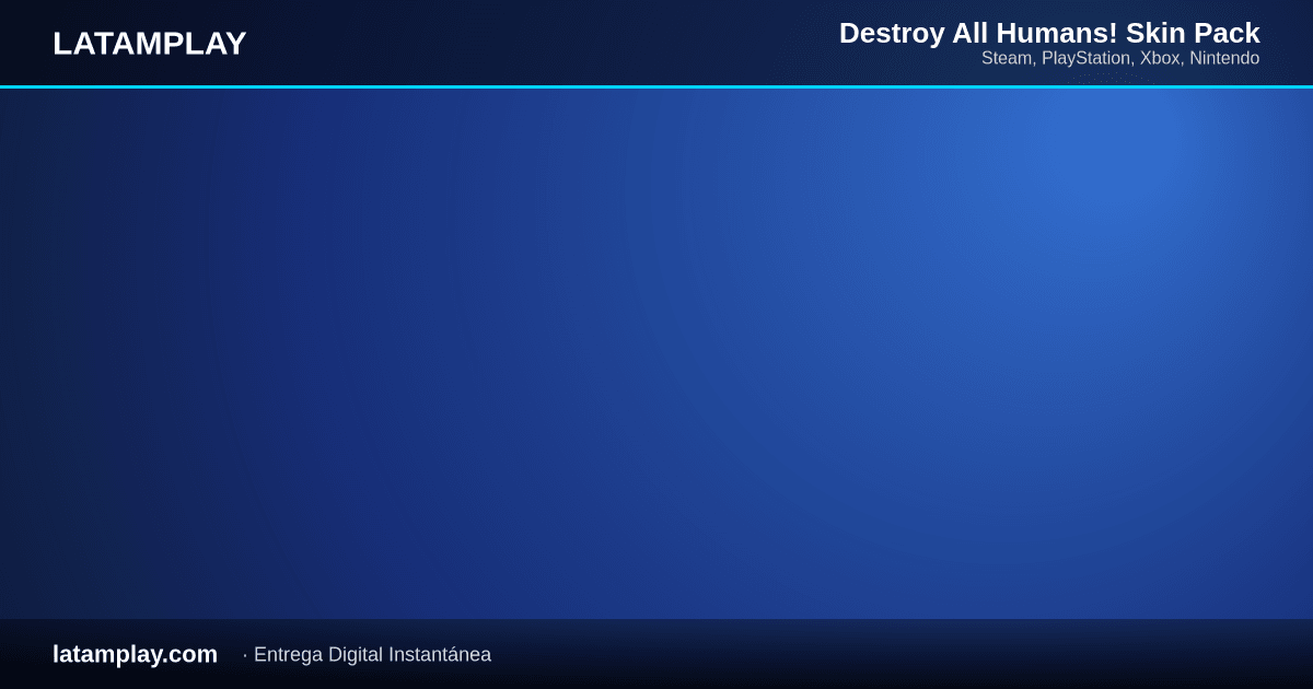 Destroy All Humans! Skin Pack - Comprar en LATAMPLAY Colombia
