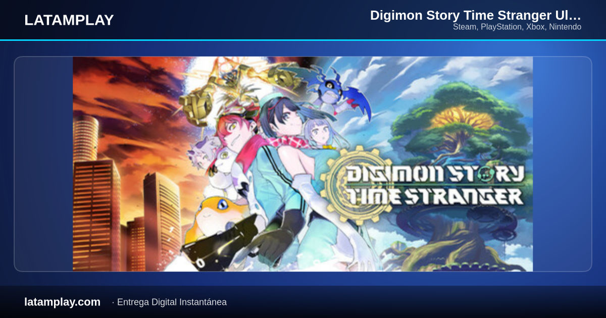 Digimon Story Time Stranger Ultimate Edition - Comprar en LATAMPLAY Colombia