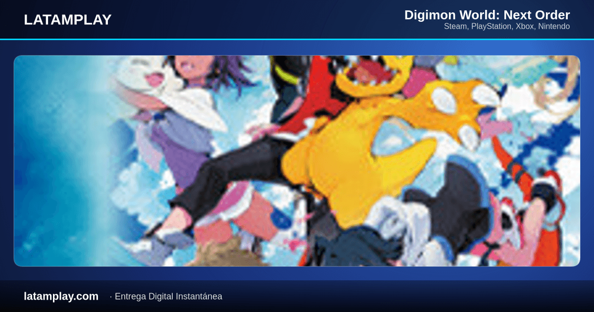 Digimon World: Next Order - Comprar en LATAMPLAY Colombia