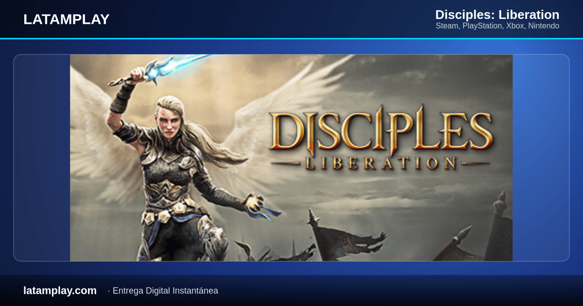 Disciples: Liberation - Comprar en LATAMPLAY Colombia