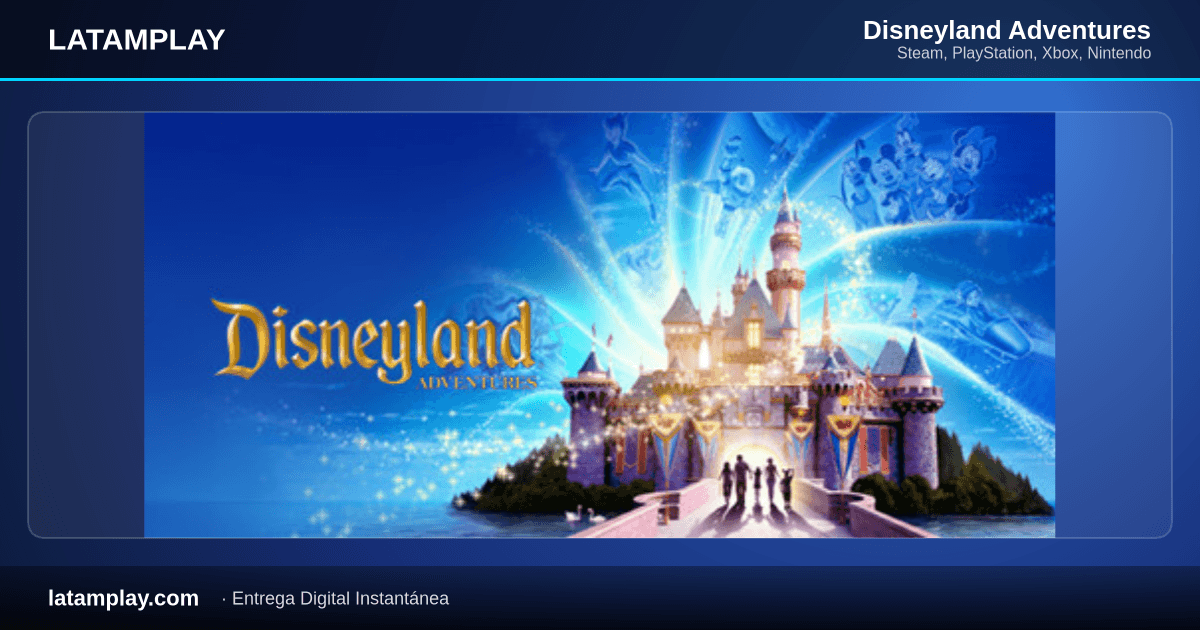 Disneyland Adventures - Comprar en LATAMPLAY Colombia