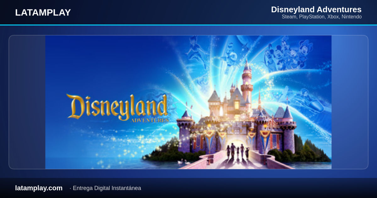 Disneyland Adventures - Comprar en LATAMPLAY Colombia