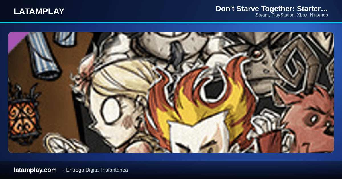 Don't Starve Together: Starter Pack 2023 - Comprar en LATAMPLAY Colombia