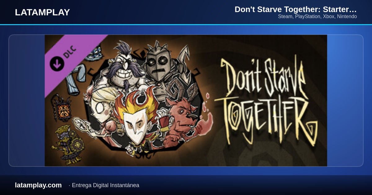 Don't Starve Together: Starter Pack 2023 - Comprar en LATAMPLAY Colombia