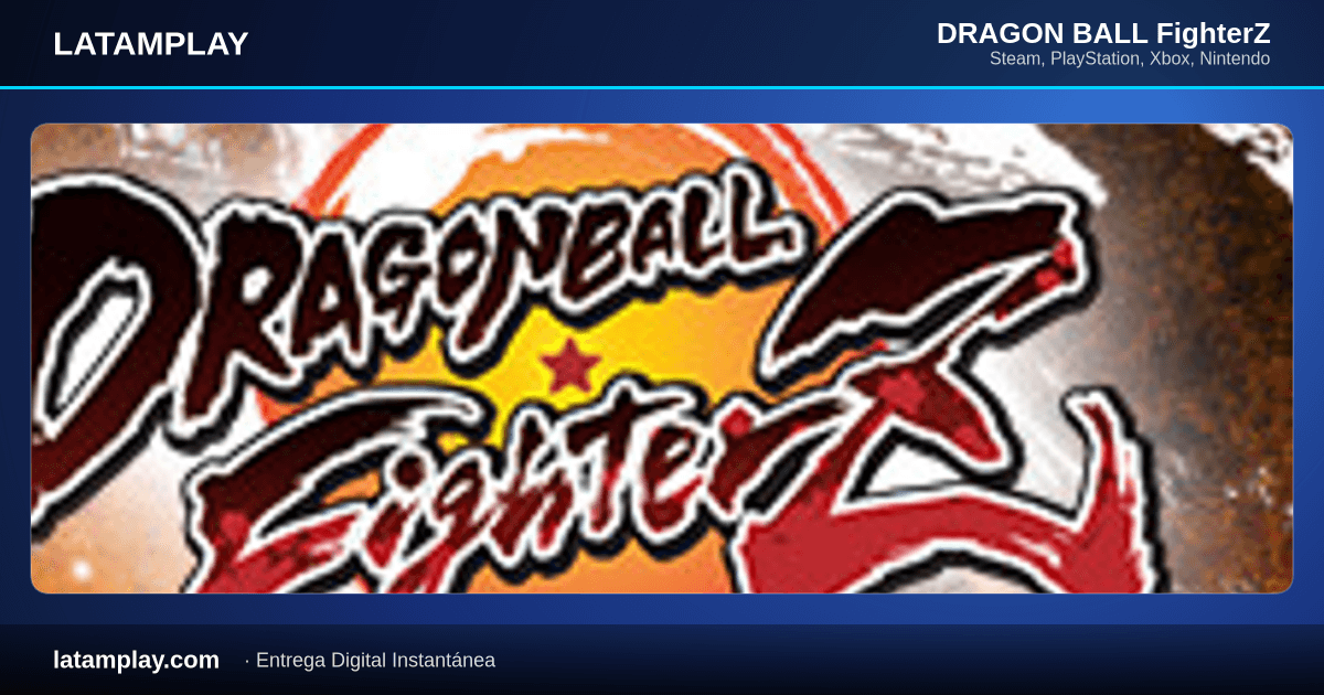 DRAGON BALL FighterZ - Comprar en LATAMPLAY Colombia