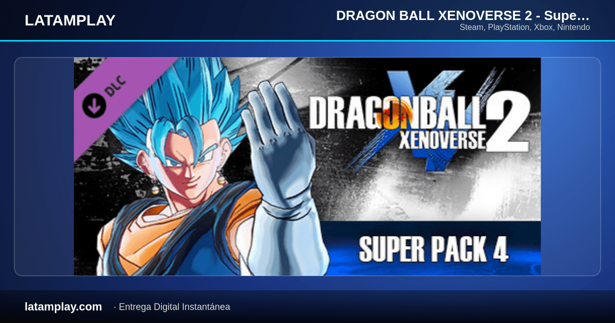 DRAGON BALL XENOVERSE 2 - Super Pass - Comprar en LATAMPLAY Colombia
