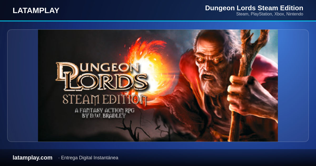 Dungeon Lords Steam Edition - Comprar en LATAMPLAY Colombia