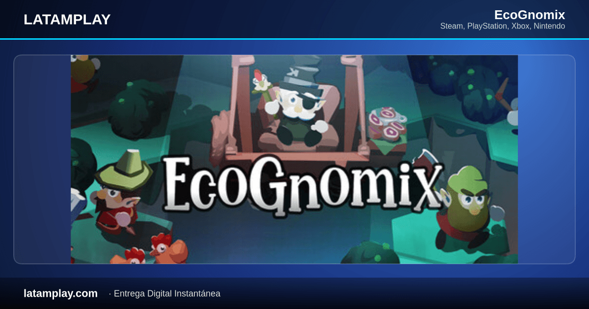 EcoGnomix - Comprar en LATAMPLAY Colombia