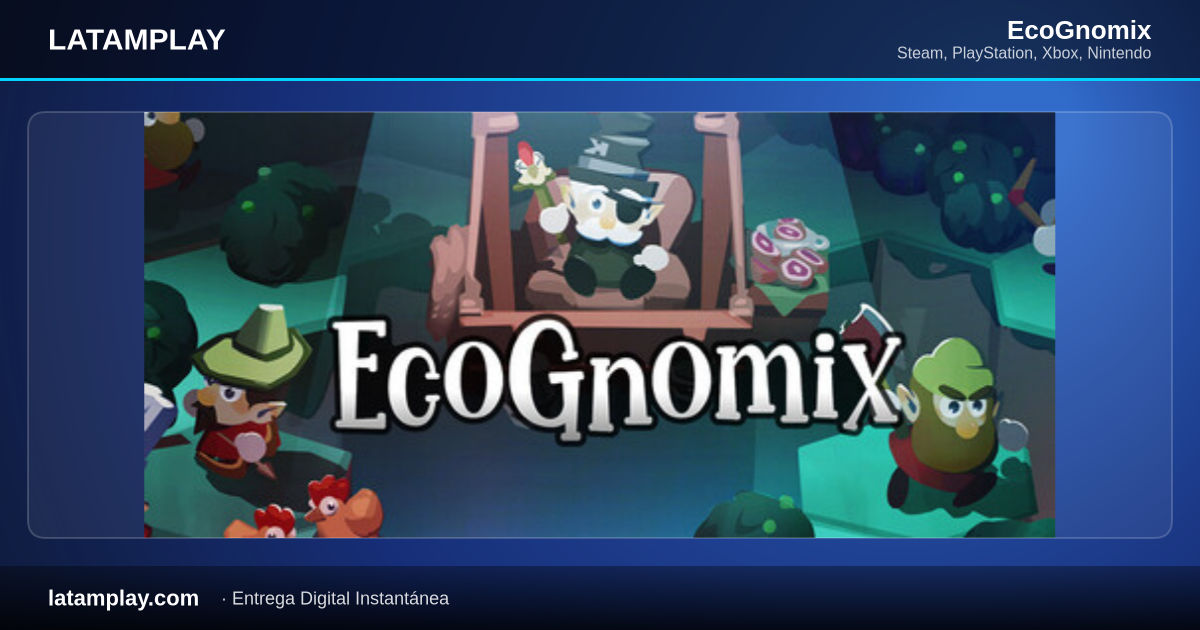 EcoGnomix - Comprar en LATAMPLAY Colombia