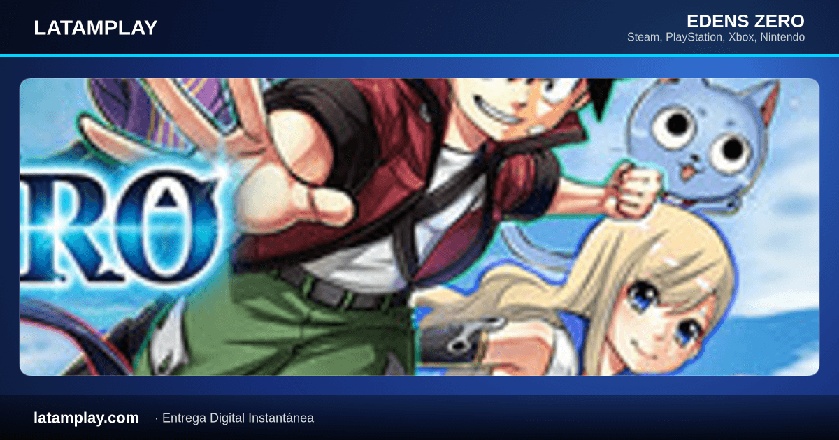 EDENS ZERO - Comprar en LATAMPLAY Colombia