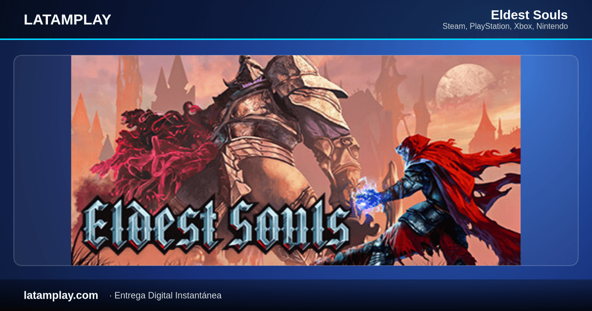 Eldest Souls - Comprar en LATAMPLAY Colombia