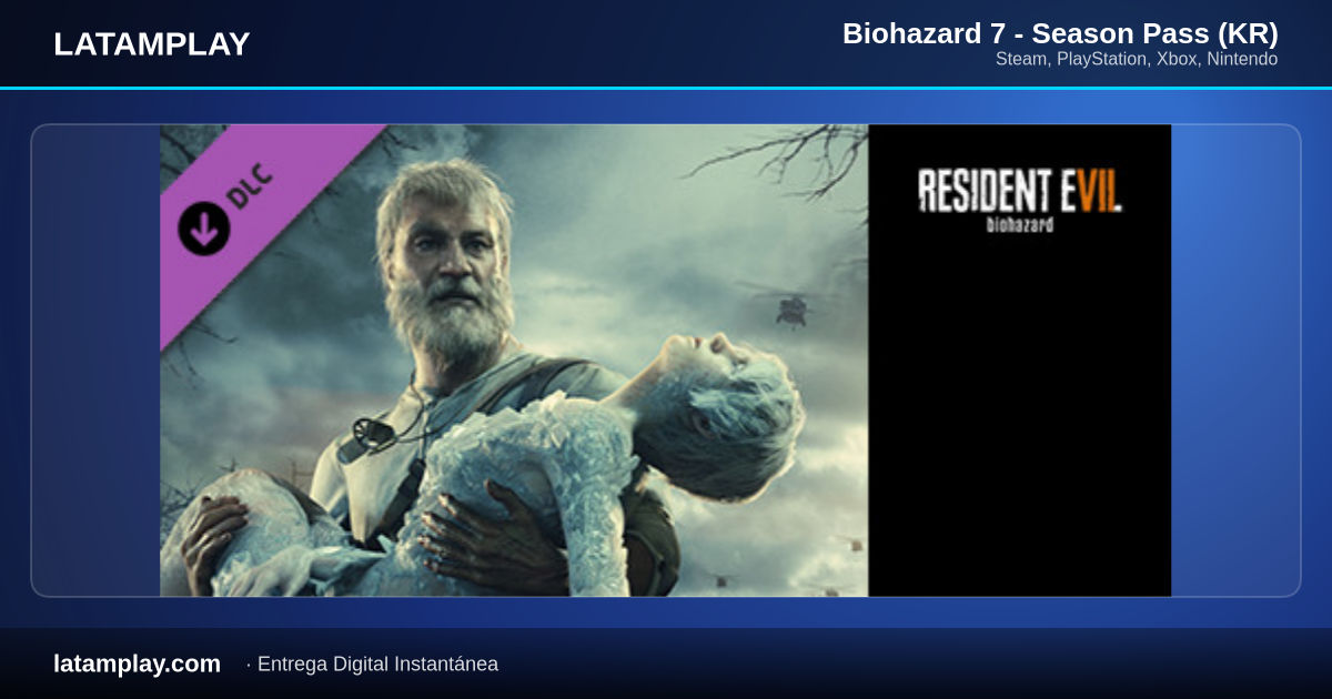 Biohazard 7 - Season Pass (KR) - Comprar en LATAMPLAY Colombia