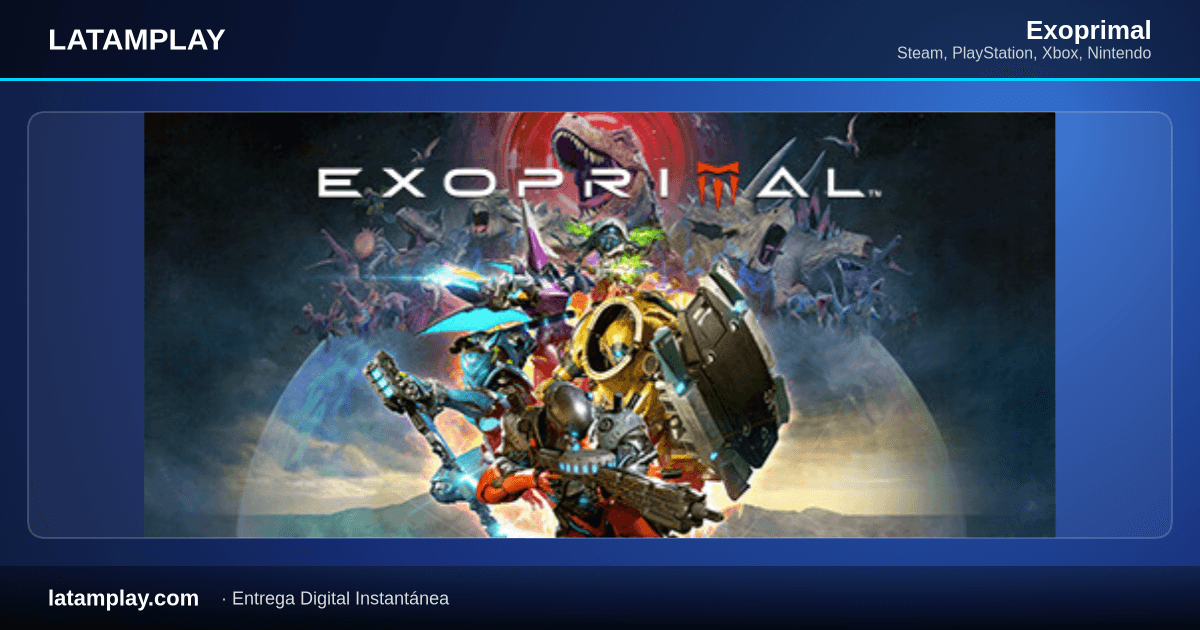 Exoprimal - Comprar en LATAMPLAY Colombia