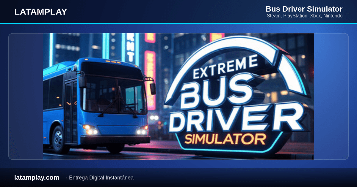 Bus Driver Simulator - Comprar en LATAMPLAY Colombia