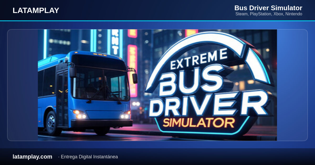 Bus Driver Simulator - Comprar en LATAMPLAY Colombia