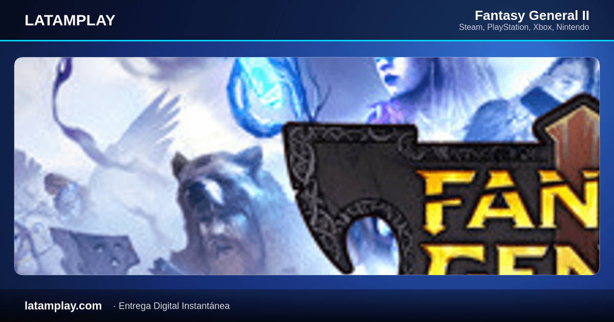 Fantasy General II - Comprar en LATAMPLAY Colombia