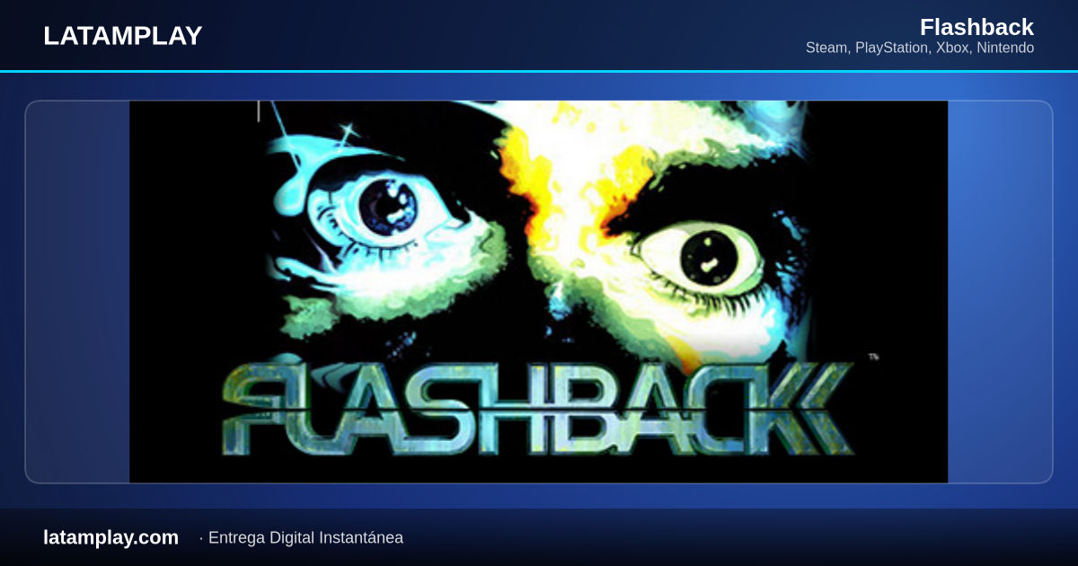 Flashback - Código Digital PC Steam