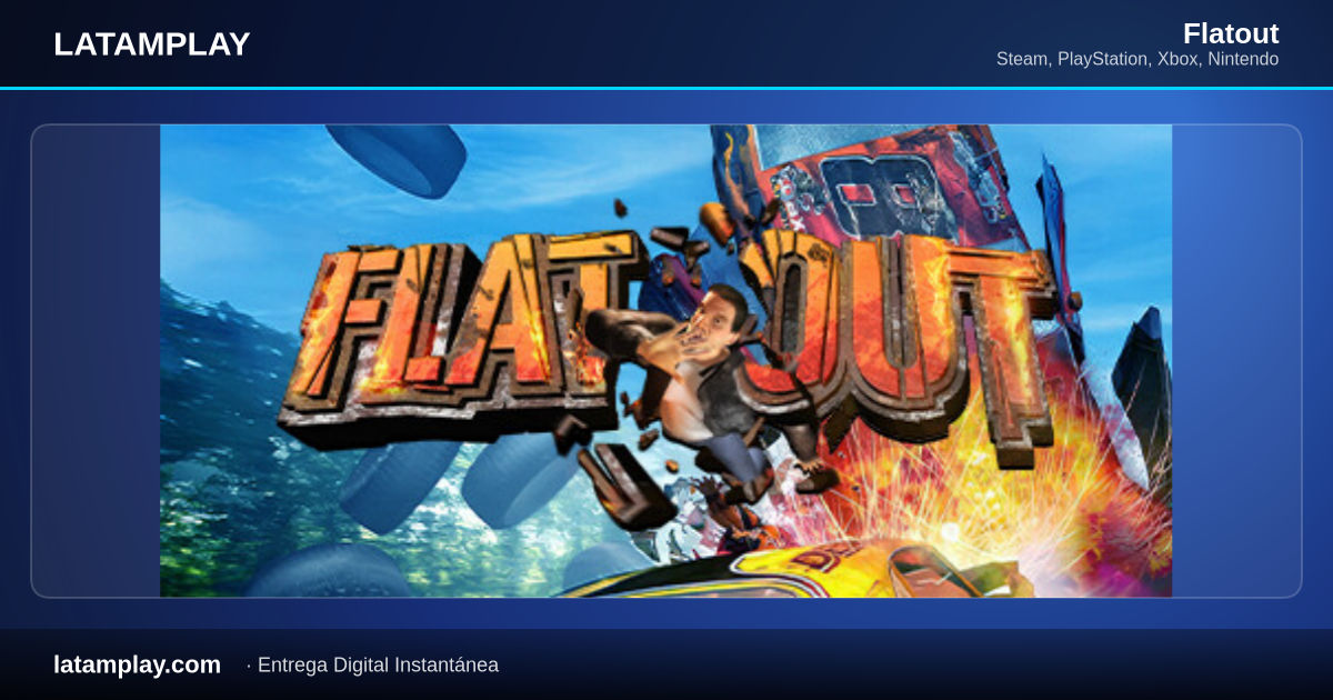 Flatout - Comprar en LATAMPLAY Colombia