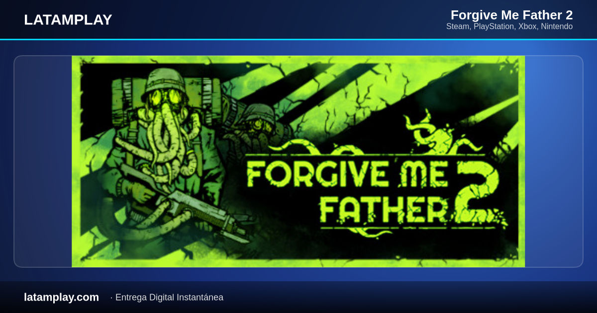 Forgive Me Father 2 - Comprar en LATAMPLAY Colombia