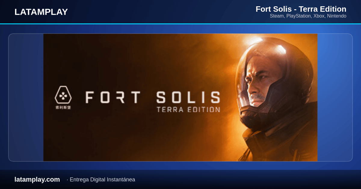 Fort Solis - Terra Edition - Comprar en LATAMPLAY Colombia