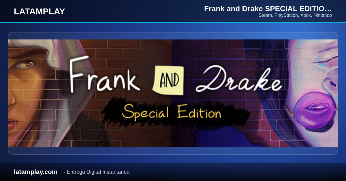 Frank and Drake SPECIAL EDITION - Comprar en LATAMPLAY Colombia
